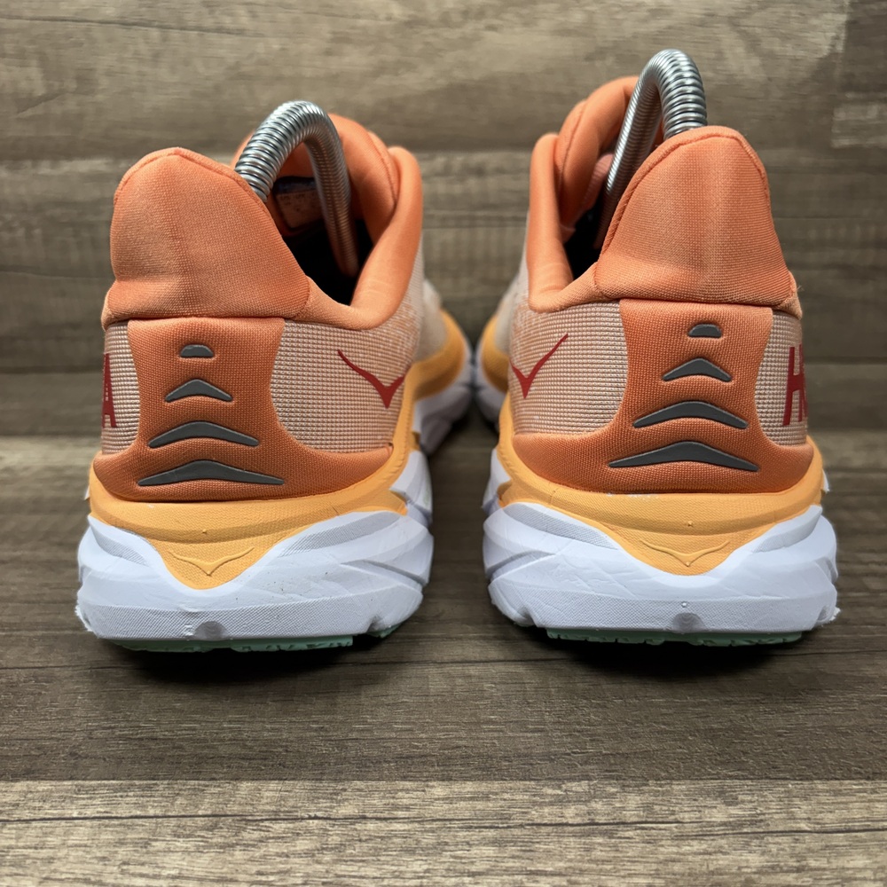 Hoka Clifton 8 Orange Womens US Size 9 EUR 41.3 1119394 CSPY Running Shoes - Picture 5 of 10